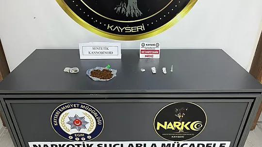 Kayseri'de NarkoGüç operasyonu: 16 kişi...