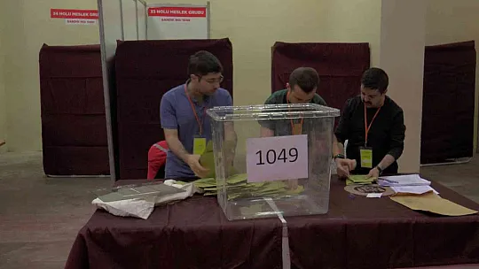 Kayseri'de oda başkanları güven tazeledi