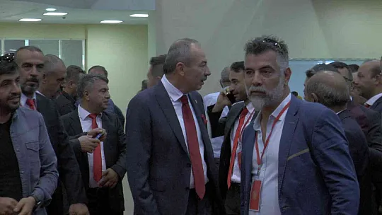 Kayseri'de oda başkanları güven tazeledi