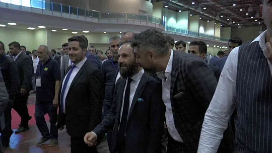 Kayseri'de oda başkanları güven tazeledi