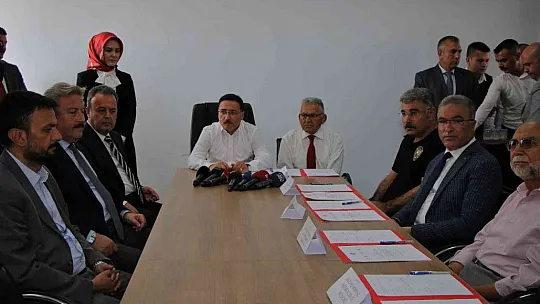 O proje için düğmeye basıldı