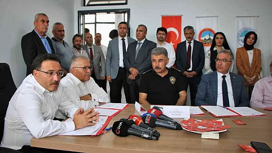 O proje için düğmeye basıldı