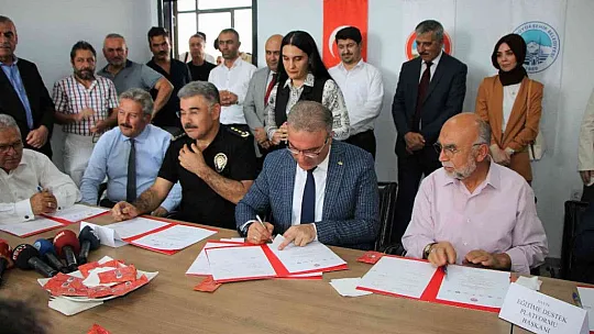 O proje için düğmeye basıldı