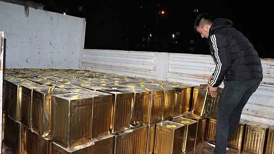 Sahte bal baskını: 26 ton ele geçirildi