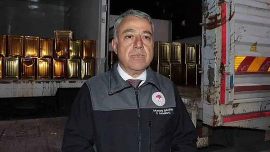 Sahte bal baskını: 26 ton ele geçirildi