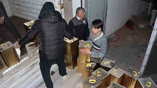 Sahte bal baskını: 26 ton ele geçirildi