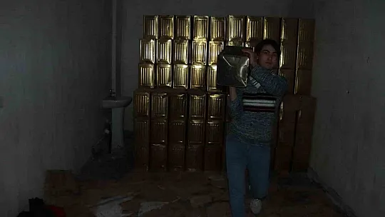 Sahte bal baskını: 26 ton ele geçirildi