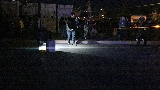 Silahlı kavga: 1 kişi ağır yaralı