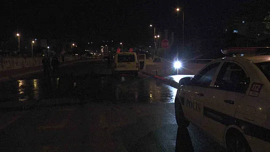 Ziya Gökalp Mahallesi'nde silahlı kavga: 1 yaralı