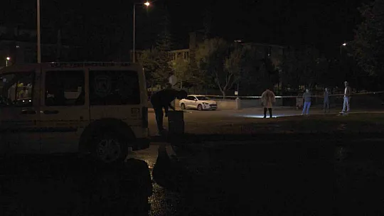Ziya Gökalp Mahallesi'nde silahlı kavga: 1 yaralı
