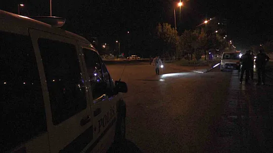 Ziya Gökalp Mahallesi'nde silahlı kavga: 1 yaralı