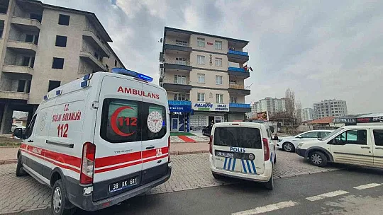 Kayseri'de silahlı saldırı!