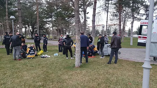 Kayseri'de sopalı borulu kavga: 6 yaralı