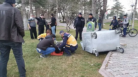 Kayseri'de sopalı borulu kavga: 6 yaralı