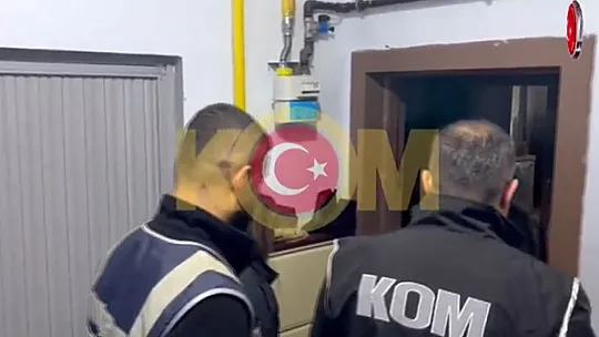 Kayseri'de 'polis balyozu': 5 gözaltı