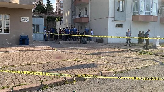 Kayseri'de bir şahıs tüfekle vuruldu