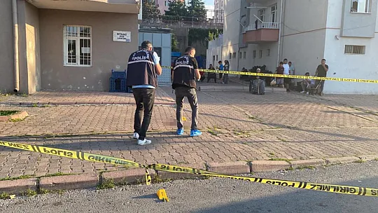 Kayseri'de bir şahıs tüfekle vuruldu