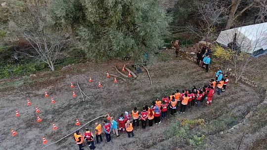 Soğanlı Vadisi'nde UMKE afet eğitimi