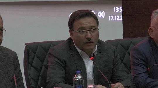 Kayseri'de Uyuşturucu Rehabilitasyon Merkezi kuruluyor