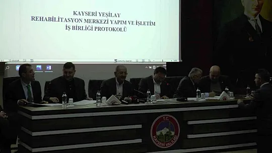Kayseri'de Uyuşturucu Rehabilitasyon Merkezi kuruluyor