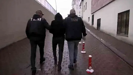 Kayseri'de terör operasyonu! DEAŞ'a darbe: 9 gözaltı