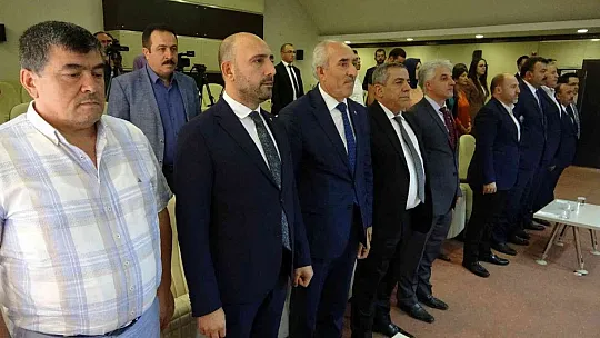 Kayseri'de yılın ahisine kaftanı giydirildi