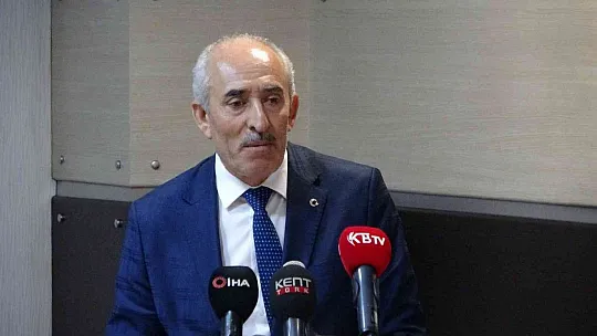 Kayseri'de yılın ahisine kaftanı giydirildi