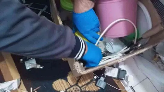 Kayseri'deki 'kökünü kurutma' operasyonunda 10 tutukla