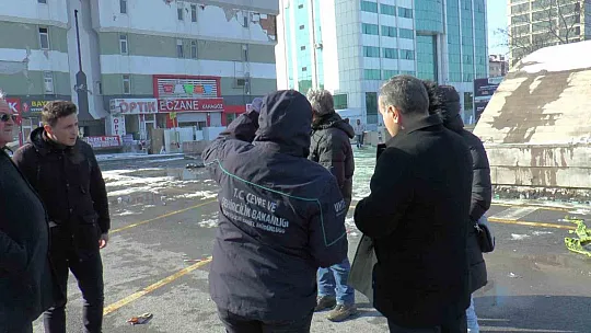 Yıkım için o binada tahliyeler başladı