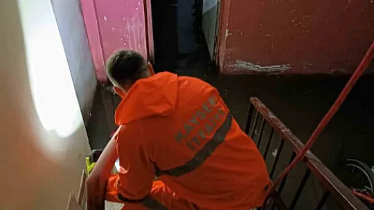 Sel sonrası çalışmalar devam ediyor