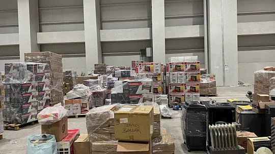 Kayseri'den afet bölgesi için yardım seferberliği