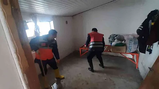 Kayseri'den Antalya'ya yardım çıkarması