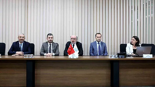 Kayseri Eczacılar Odası'ndan KAYÜ Rektörlüğüne ziyaret