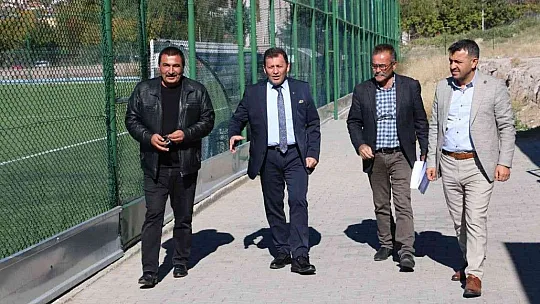 Kayseri Erkilet Stadı'na tam not