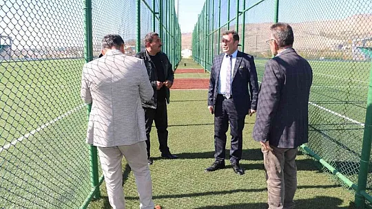 Kayseri Erkilet Stadı'na tam not