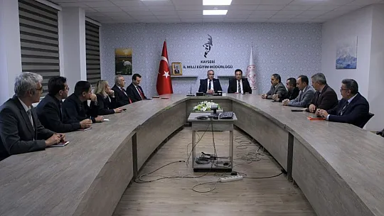 Kayseri Milli Eğitim Müdürü neden görevden alındı? İşte yeni Müdür...