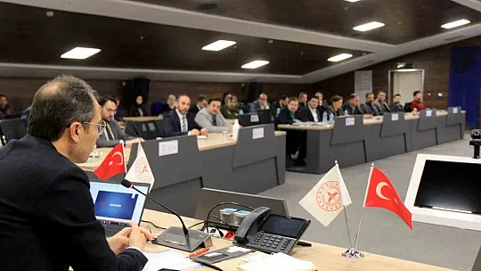 Sağlık Müdürü Erşan: İş yükünün yoğun olduğu bir dönem...