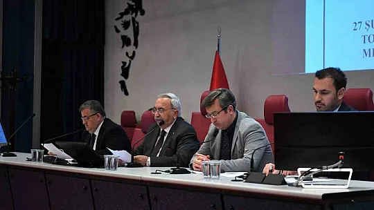 Belediye Meclisi'nde 'Kardeş Şehir' Kararı
