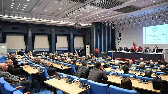 Belediye Meclisi'nde 'Kardeş Şehir' Kararı