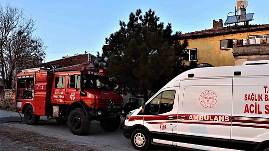 Kayseri İtfaiyesi 2023'ün ilk ayında 438 olaya müdahale etti