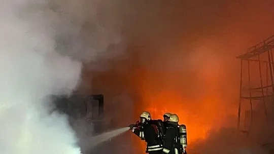 Kayseri İtfaiyesi şubat ayında 539 olaya müdahale etti