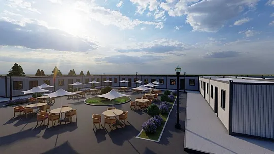 Kayseri Kocasinan Yaşam Park'ında geri sayım