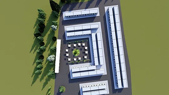 Kayseri Kocasinan Yaşam Park'ında geri sayım