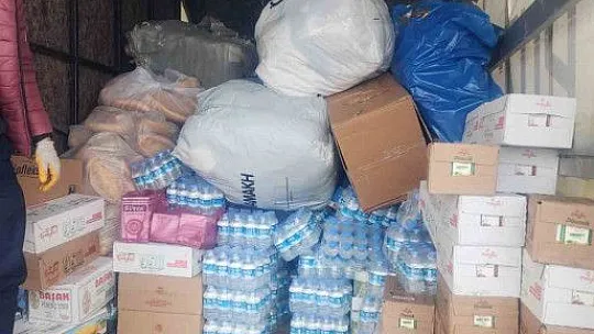 Mobilyacılar Odası, KUMSMALL AVM, MOBİTEK ve MOBİBOYA'dan Deprem seferberliği