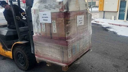 Mobilyacılar Odası, KUMSMALL AVM, MOBİTEK ve MOBİBOYA'dan Deprem seferberliği