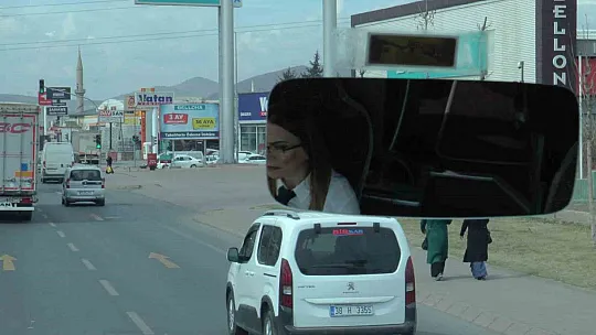 Kayseri'nin 'Şoför Nebahati'