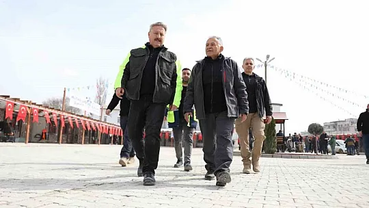 Palancıoğlu: Şehirlerimizi yeniden ihya edeceğiz!