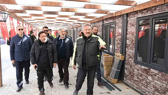 Palancıoğlu: Şehirlerimizi yeniden ihya edeceğiz!
