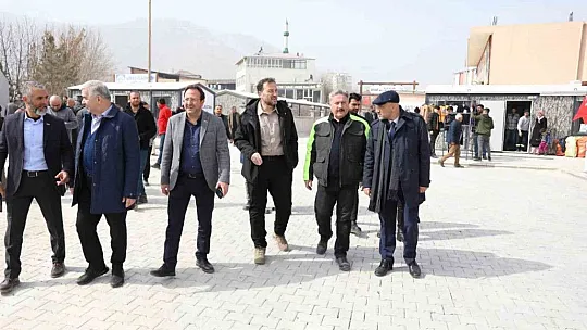 Palancıoğlu: Şehirlerimizi yeniden ihya edeceğiz!