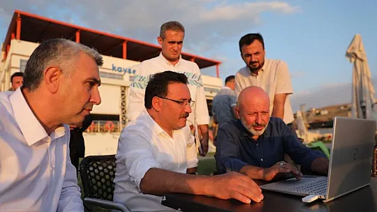 Vali, bu kez neye şaşırdı?